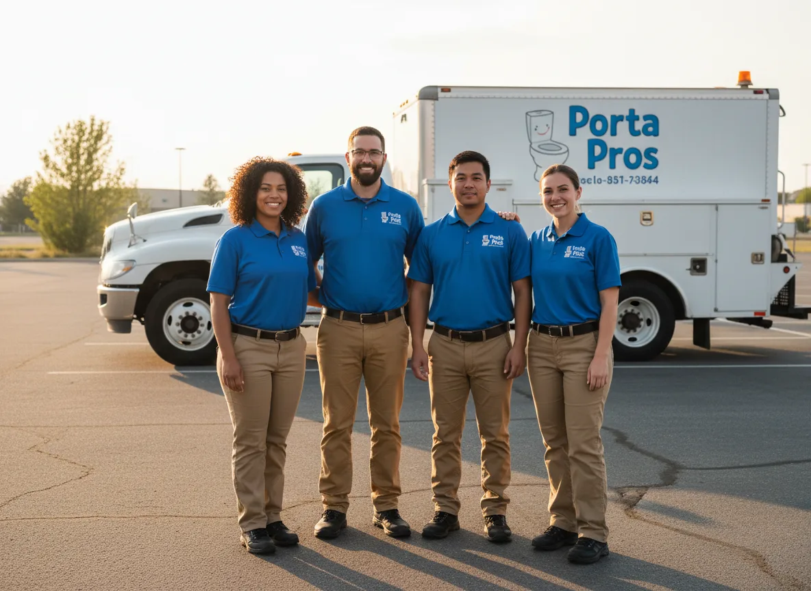Porta Potty Rental company in Round Top, TX