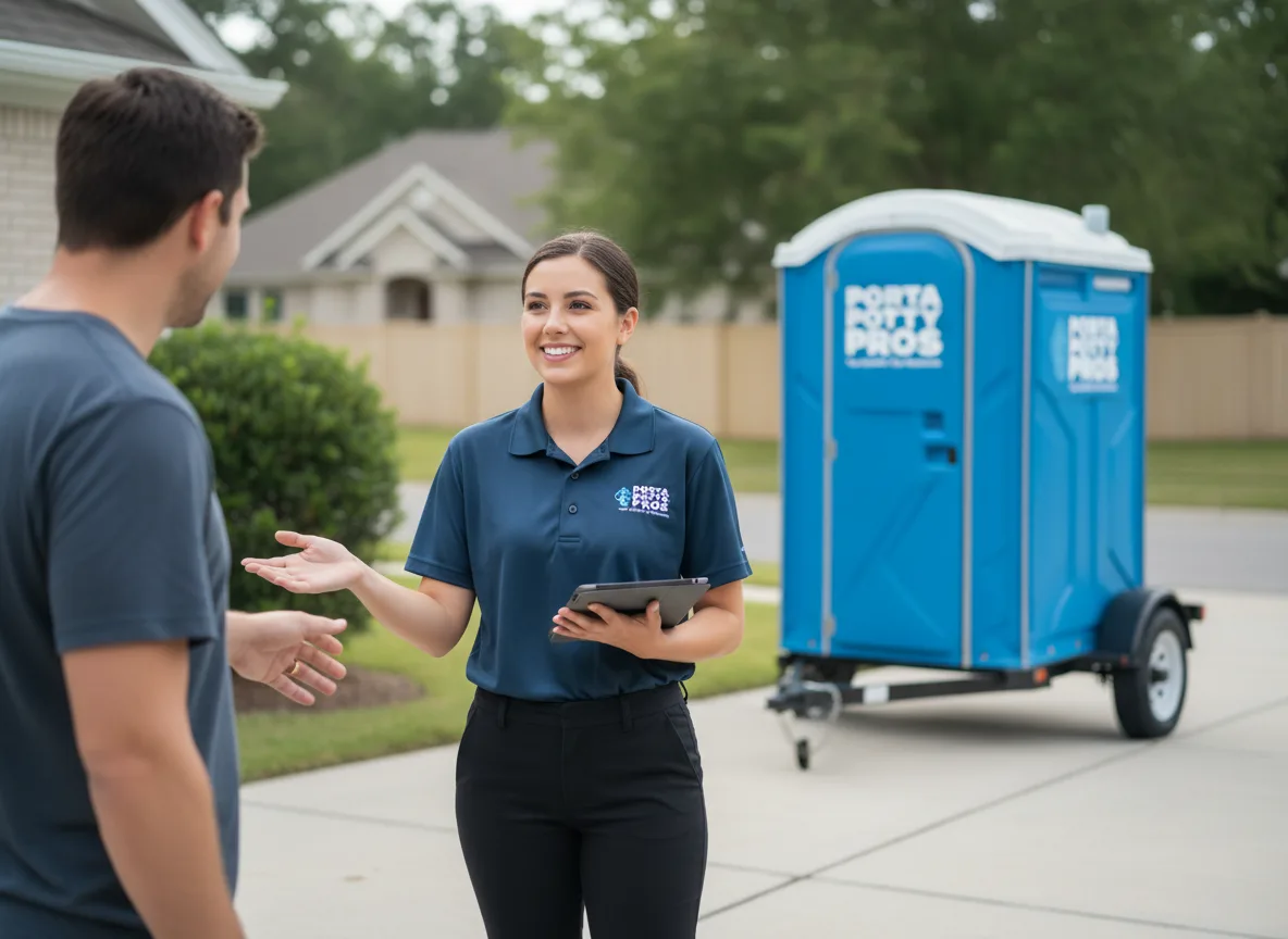 Porta Potty Rental Round Top, TX FAQs